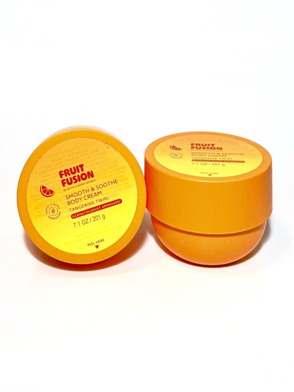 TANGERINE TWIRL Body Cream FRUIT FUSION